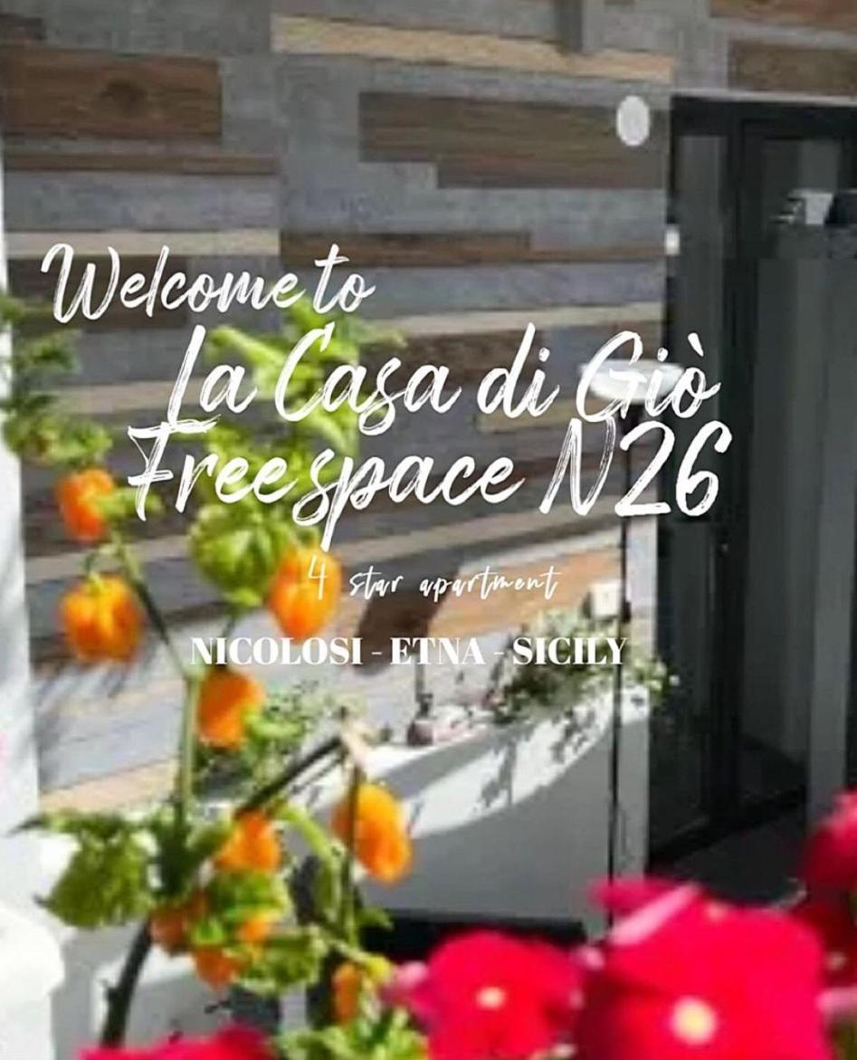 La Casa Di Gio - Free Space N26 ニコロージ エクステリア 写真